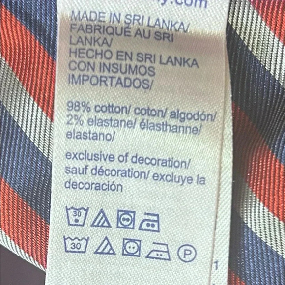 “Tommy Hilfiger” NWT Men’s Burgundy THFLEX Straight Leg Pants Size 30/30 - Picture 15 of 17